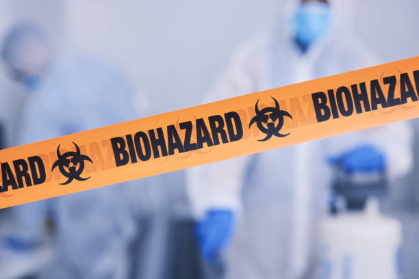 Professional Unattended Death Cleanup technician working in Alma, AR